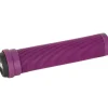 ODI Grips & Handlebar Tape|Longneck Soft Compound Flangeless Grips (Purple) (135mm)