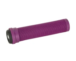 ODI Grips & Handlebar Tape|Longneck Soft Compound Flangeless Grips (Purple) (135mm)