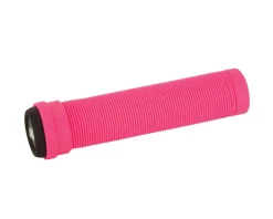 ODI Grips & Handlebar Tape|Longneck Soft Compound Flangeless Grips (Pink) (135mm)