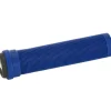ODI Grips & Handlebar Tape|Longneck Soft Compound Flangeless Grips (Blue) (135mm)