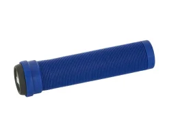 ODI Grips & Handlebar Tape|Longneck Soft Compound Flangeless Grips (Blue) (135mm)