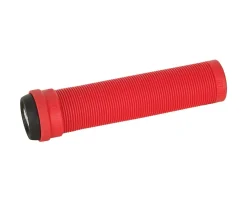ODI Grips & Handlebar Tape|Longneck Soft Compound Flangeless Grips (Red) (135mm)