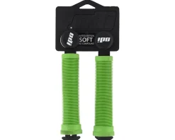 ODI Grips & Handlebar Tape|Longneck Soft Compound Flangeless Grips (Green) (135mm)