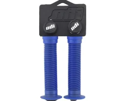 ODI Grips & Handlebar Tape|Longneck ST Grips (Blue) (143mm)