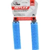 ODI Grips & Handlebar Tape|Reflex MTB Grips (Blue) (Lock-On) (XL)