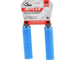ODI Grips & Handlebar Tape|Reflex MTB Grips (Blue) (Lock-On) (XL)