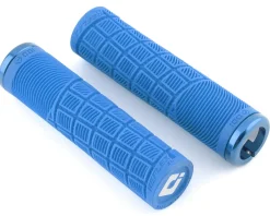 ODI Grips & Handlebar Tape|Reflex MTB Grips (Blue) (Lock-On) (XL)