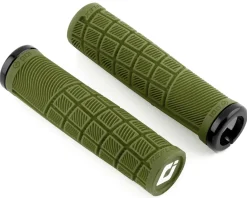 ODI Grips & Handlebar Tape|Reflex MTB Grips (Green) (Lock-On) (Regular)