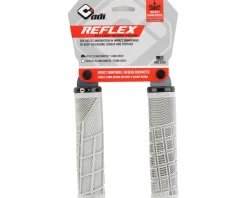 ODI Grips & Handlebar Tape|Reflex MTB Grips (Grey) (Lock-On) (Regular)