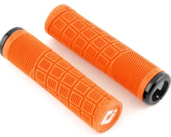 ODI Grips & Handlebar Tape|Reflex MTB Grips (Orange) (Lock-On) (XL)