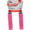 ODI Grips & Handlebar Tape|Reflex MTB Grips (Pink) (Lock-On) (Regular)