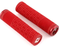 ODI Grips & Handlebar Tape|Reflex MTB Grips (Red) (Lock-On) (XL)