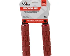 ODI Grips & Handlebar Tape|Rogue V2.1 MTB Grips (Dark Red) (Lock-On)