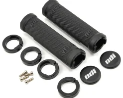 ODI Grips & Handlebar Tape|Ruffian MX Lock-On Grips (Black) (130mm)