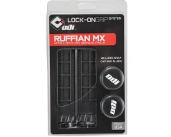 ODI Grips & Handlebar Tape|Ruffian MX Lock-On Grips (Black) (130mm)