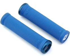 ODI Grips & Handlebar Tape|Ruffian V2.1 Lock-On Grips (Blue) (135mm)