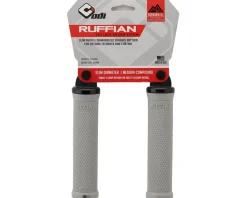 ODI Grips & Handlebar Tape|Ruffian V2.1 Lock-On Grips (Grey) (135mm)