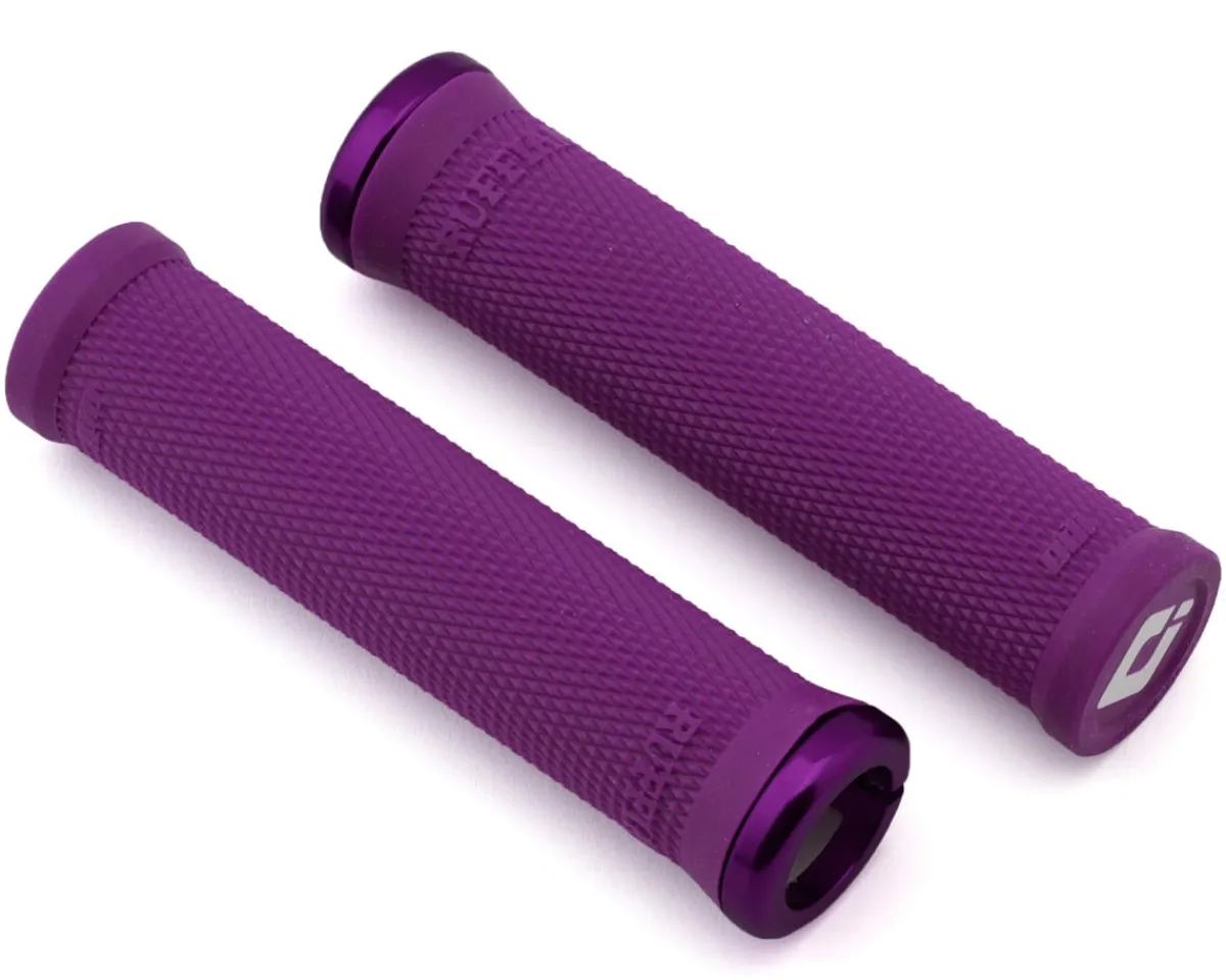 ODI Grips & Handlebar Tape|Ruffian V2.1 Lock-On Grips (Purple) (135mm)