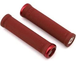 ODI Grips & Handlebar Tape|Ruffian V2.1 Lock-On Grips (Red) (135mm)