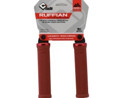 ODI Grips & Handlebar Tape|Ruffian V2.1 Lock-On Grips (Red) (135mm)