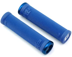 ODI Grips & Handlebar Tape|Ruffian XL V2.1 Lock-On Grips (Blue) (135mm)