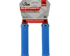 ODI Grips & Handlebar Tape|Ruffian XL V2.1 Lock-On Grips (Blue) (135mm)