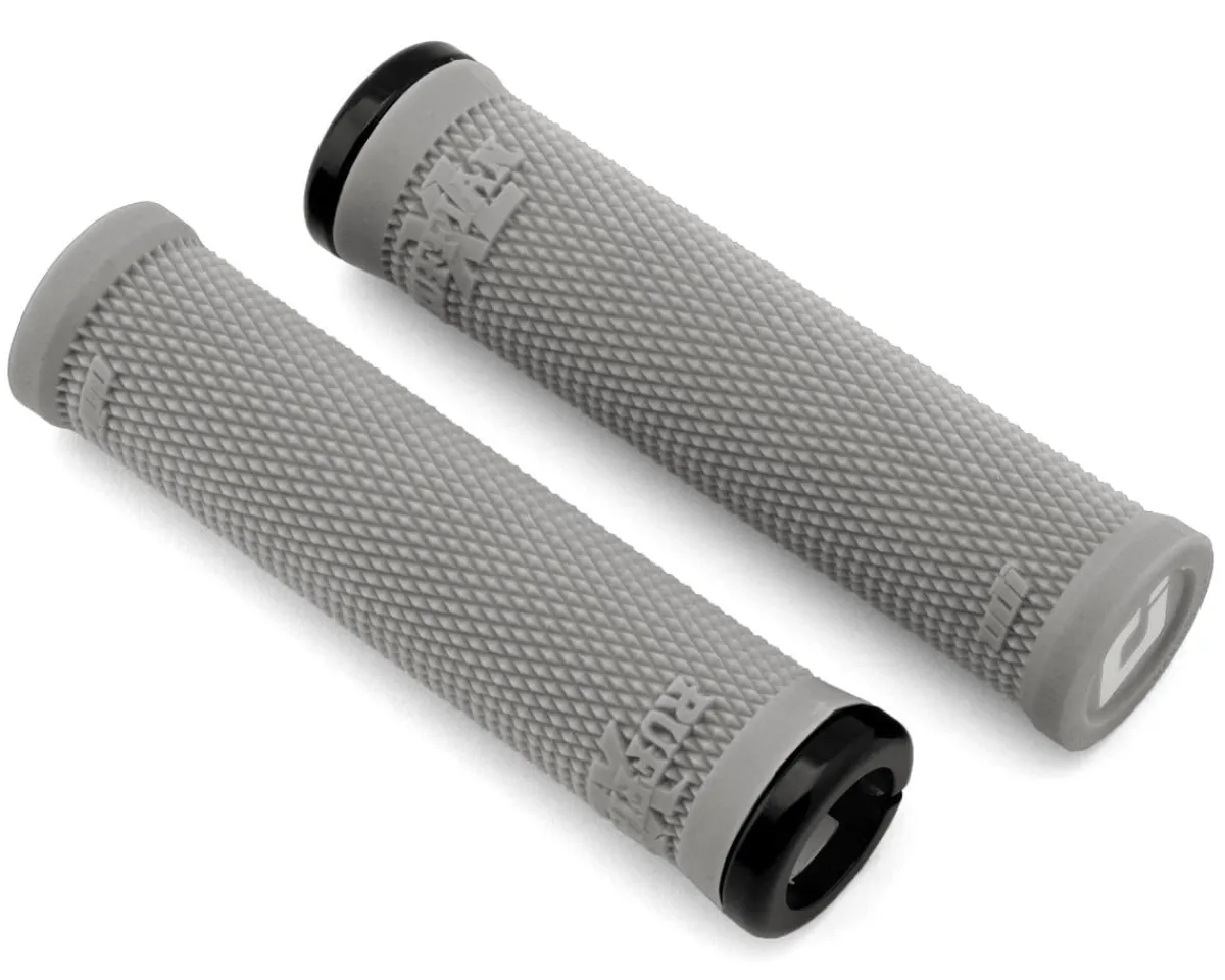 ODI Grips & Handlebar Tape|Ruffian XL V2.1 Lock-On Grips (Grey) (135mm)