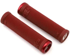 ODI Grips & Handlebar Tape|Ruffian XL V2.1 Lock-On Grips (Red) (135mm)