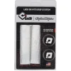 ODI Grips & Handlebar Tape|Troy Lee Designs Signature Series Lock-On Grip Set (White/Red) (130mm)