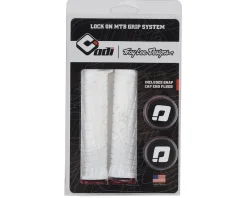ODI Grips & Handlebar Tape|Troy Lee Designs Signature Series Lock-On Grip Set (White/Red) (130mm)