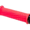 ODI Grips & Handlebar Tape|Troy Lee Designs Signature Series Lock-On Grip Set (Red/Black) (130mm)