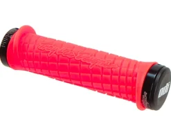 ODI Grips & Handlebar Tape|Troy Lee Designs Signature Series Lock-On Grip Set (Red/Black) (130mm)