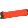 ODI Grips & Handlebar Tape|Troy Lee Designs Signature Series Lock-On Grip Set (Orange/Black) (130mm)