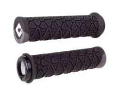 ODI Grips & Handlebar Tape|Vanquish Lock-On Grips (Black/Graphite)