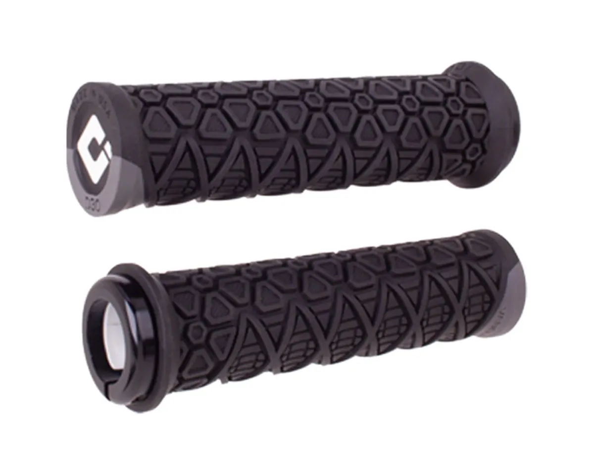 ODI Grips & Handlebar Tape|Vanquish Lock-On Grips (Black/Graphite)