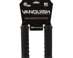 ODI Grips & Handlebar Tape|Vanquish Lock-On Grips (Black/Black)
