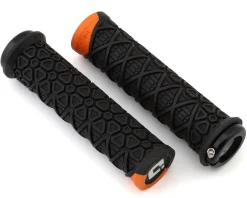 ODI Grips & Handlebar Tape|Vanquish Lock-On Grips (Black/Black)