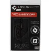 ODI Grips & Handlebar Tape|Yeti Hard Core Lock-On Grips (Black) (120mm) (Bonus Pack)