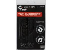 ODI Grips & Handlebar Tape|Yeti Hard Core Lock-On Grips (Black) (120mm) (Bonus Pack)