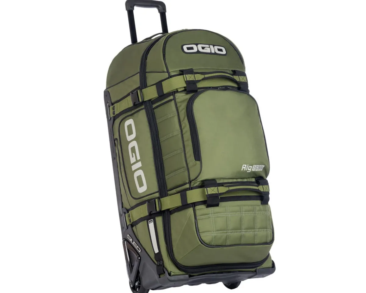 Ogio Bags & Packs|Rig 9800 Travel Bag (Green)