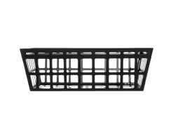 Old Man Mountain Racks, Fenders, & Trailers|Basket (Black)