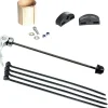 Old Man Mountain Racks, Fenders, & Trailers|Fit Kit (Cut to Fit 5mm Thru-Axle QR Kit) (Front or Rear)