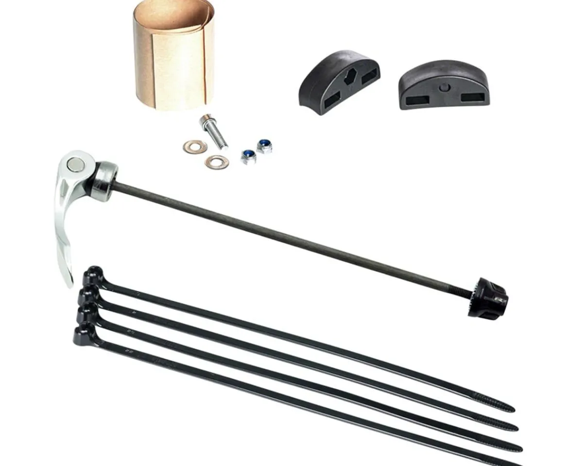 Old Man Mountain Racks, Fenders, & Trailers|Front Fit Kit (Road Or MTN) (5mm QR) (9 x 100mm)