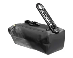 Old Man Mountain Bags & Packs|Hemlock Bags w/ FLIP Cages (Black) (Sold as a Pair) (Fork Bags)
