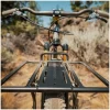 Old Man Mountain Racks, Fenders, & Trailers|Pizza Rack (Black) (w/3-Pack Mounts)