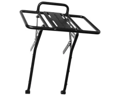 Old Man Mountain Racks, Fenders, & Trailers|Pizza Rack (Black) (w/3-Pack Mounts)