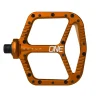 OneUp Components Pedals & Cleats|Aluminum Platform Pedals (Orange) (9/16")