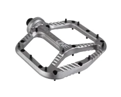 OneUp Components Pedals & Cleats|Aluminum Platform Pedals (Grey) (9/16")