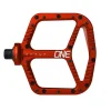 OneUp Components Pedals & Cleats|Aluminum Platform Pedals (Red) (9/16")