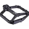 OneUp Components Pedals & Cleats|Aluminum Platform Pedals (Black) (9/16")